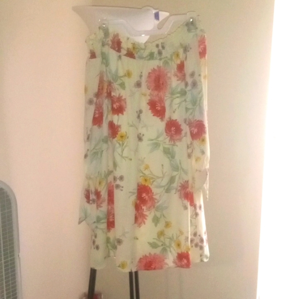 Off the shoulder As I Wish dress